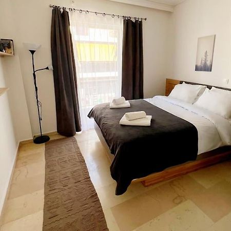 Minimal 3Br Apartment In Athén Kültér fotó