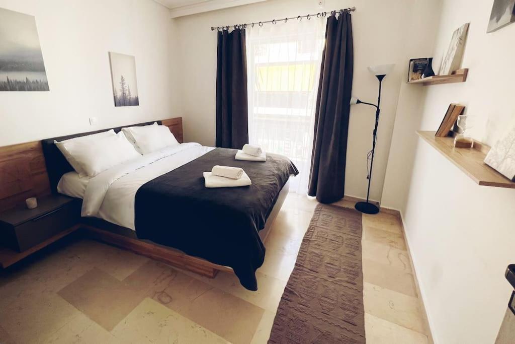 Minimal 3Br Apartment In Athén Kültér fotó