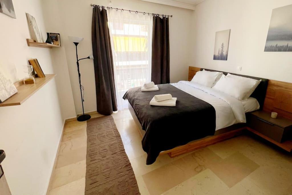 Minimal 3Br Apartment In Athén Kültér fotó