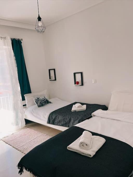 Minimal 3Br Apartment In Athén Kültér fotó